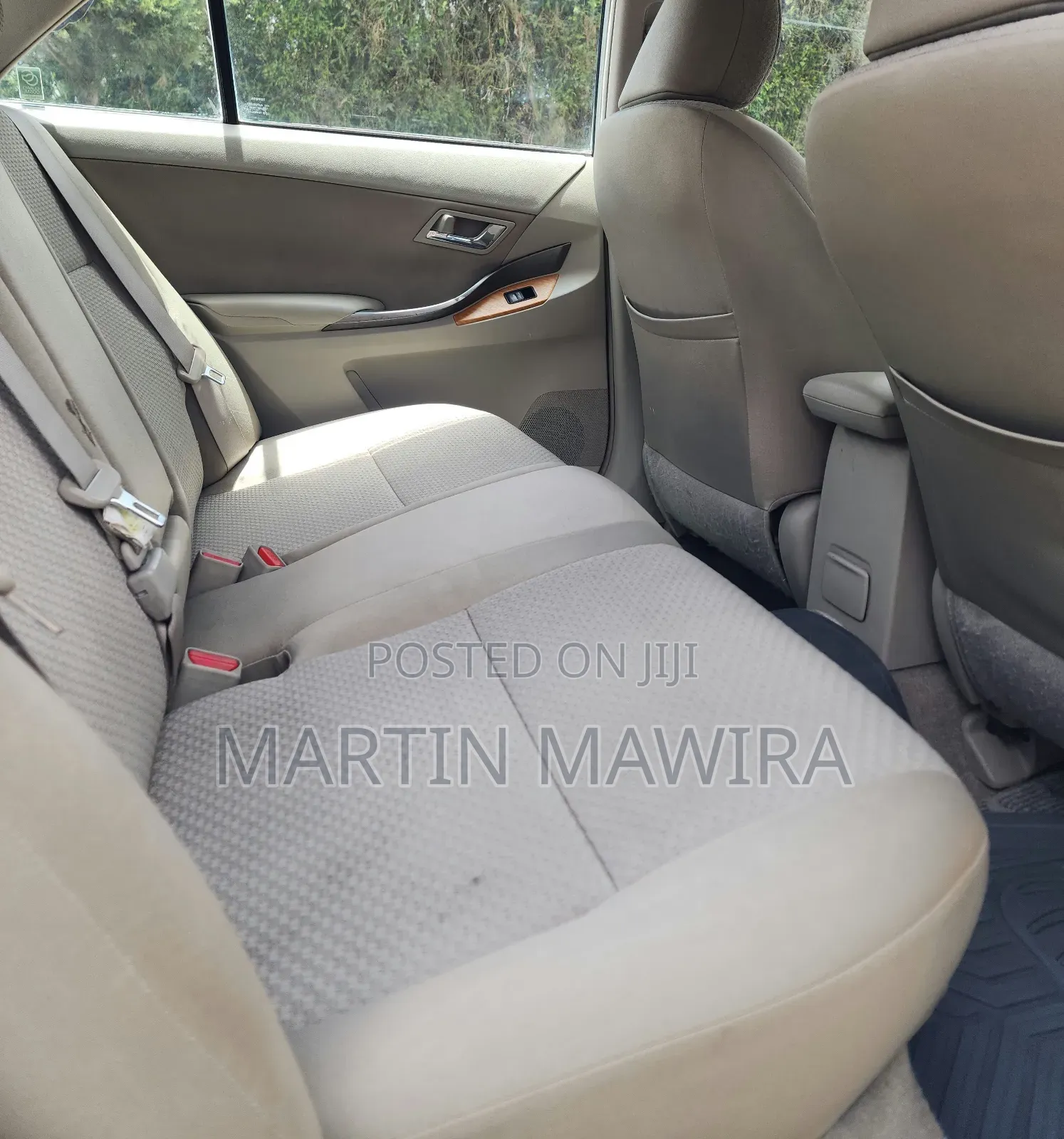 Toyota Premio 2008 White