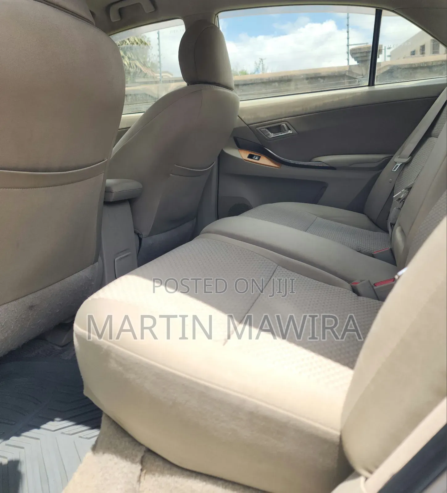 Toyota Premio 2008 White