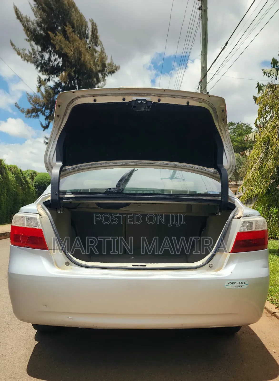 Toyota Premio 2008 White