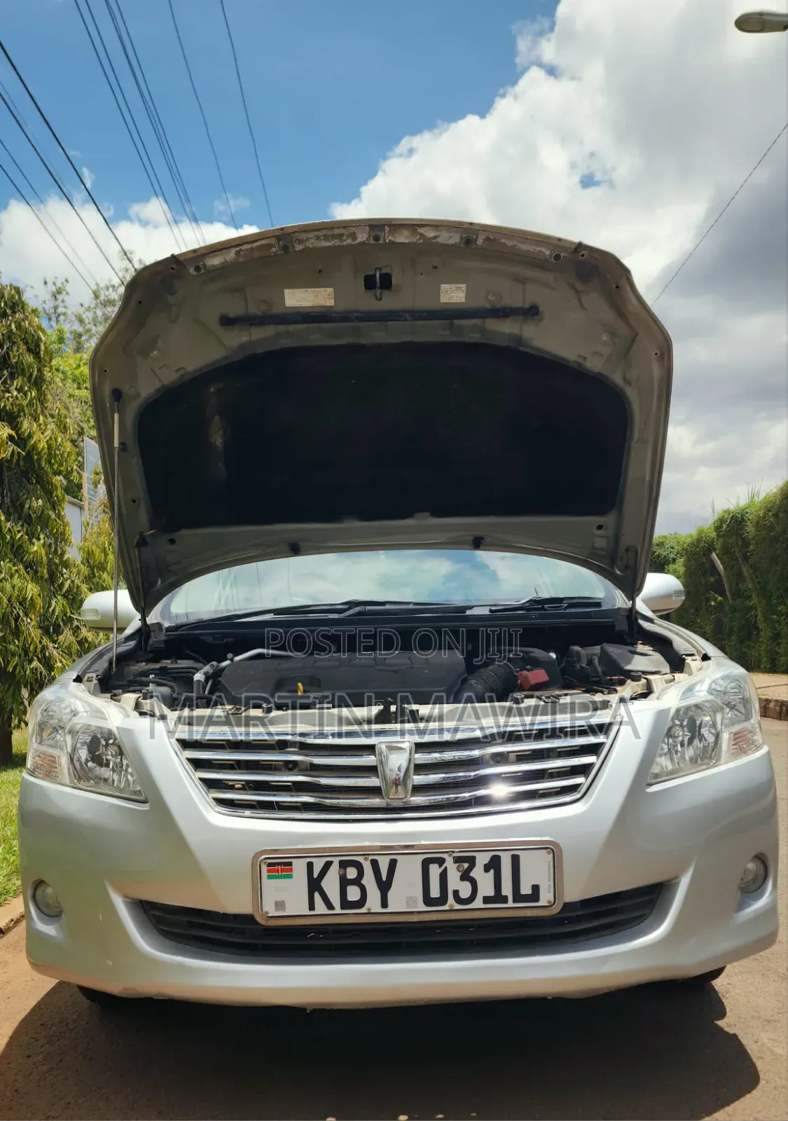 Toyota Premio 2008 White