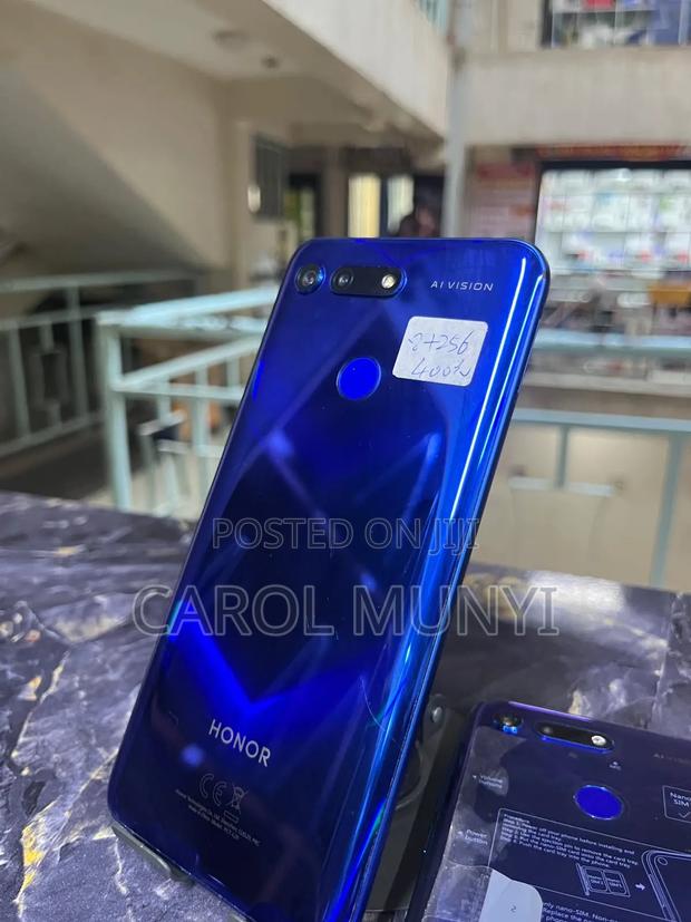 New Honor V20 256 GB Blue