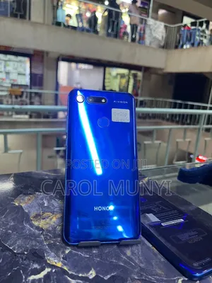 New Honor V20 256 GB Blue