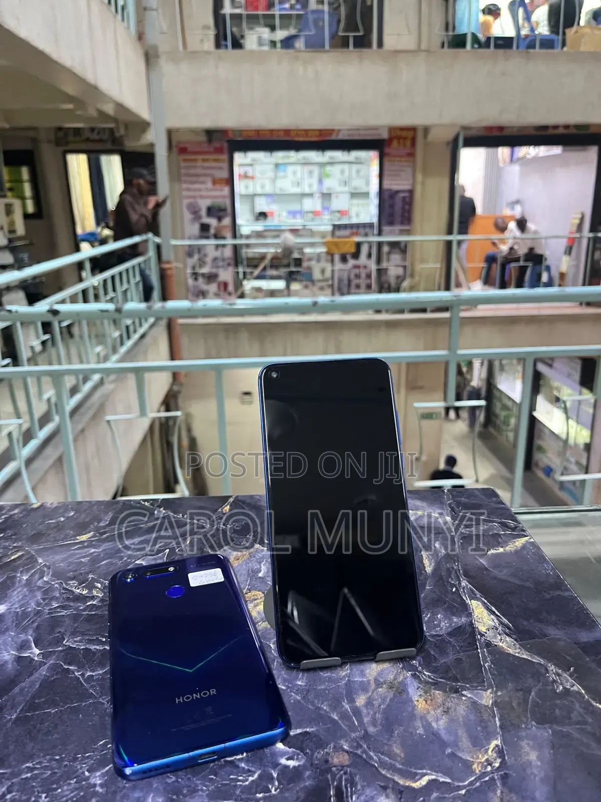 New Honor V20 256 GB Blue