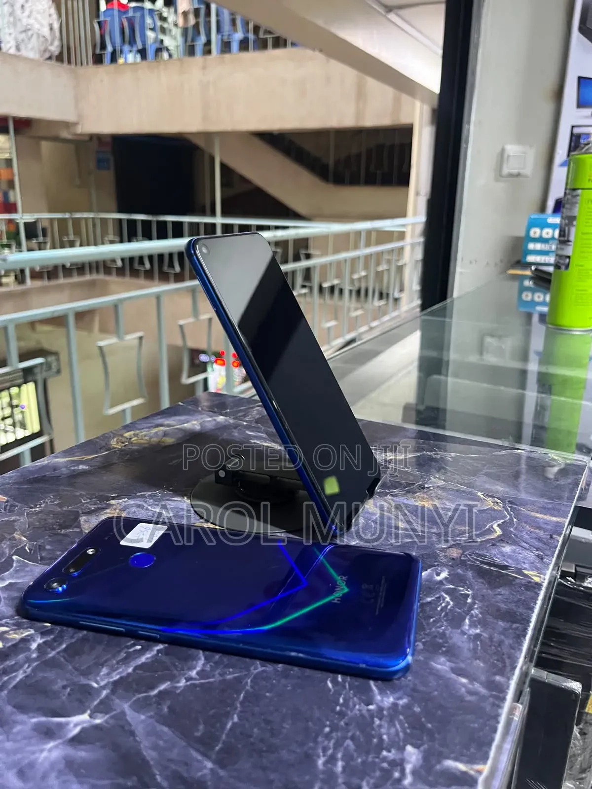 New Honor V20 256 GB Blue