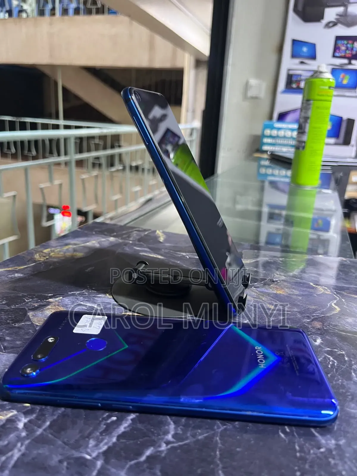 New Honor V20 256 GB Blue