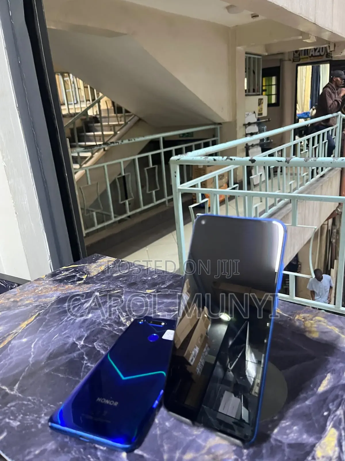 New Honor V20 256 GB Blue