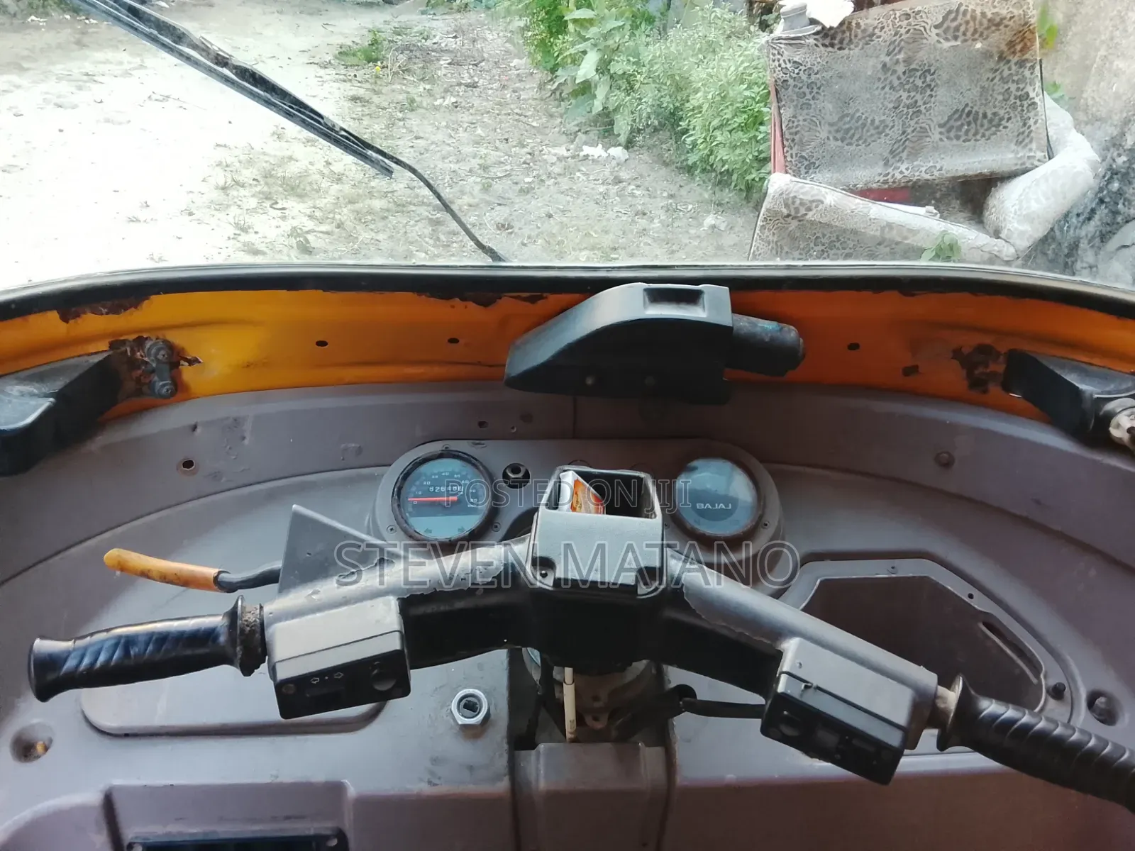 Bajaj 2018 Yellow