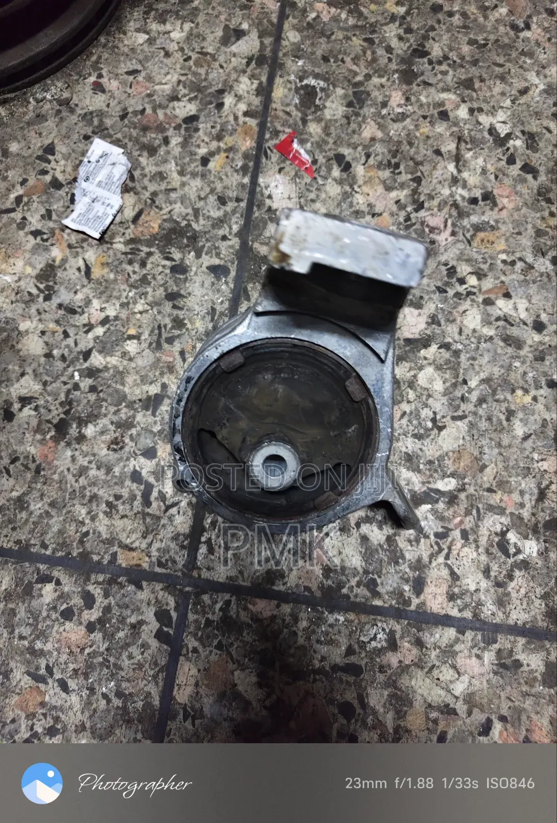 Honda Fit Gearbox Mountain