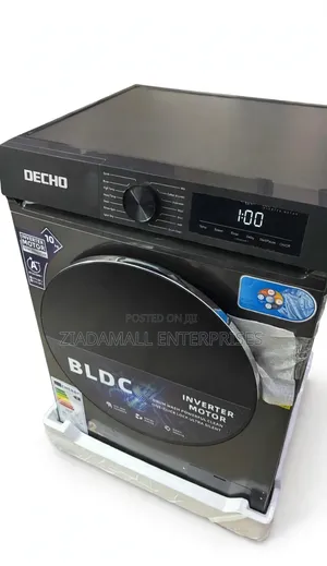 Decho 8kg Front Load Washing Machine
