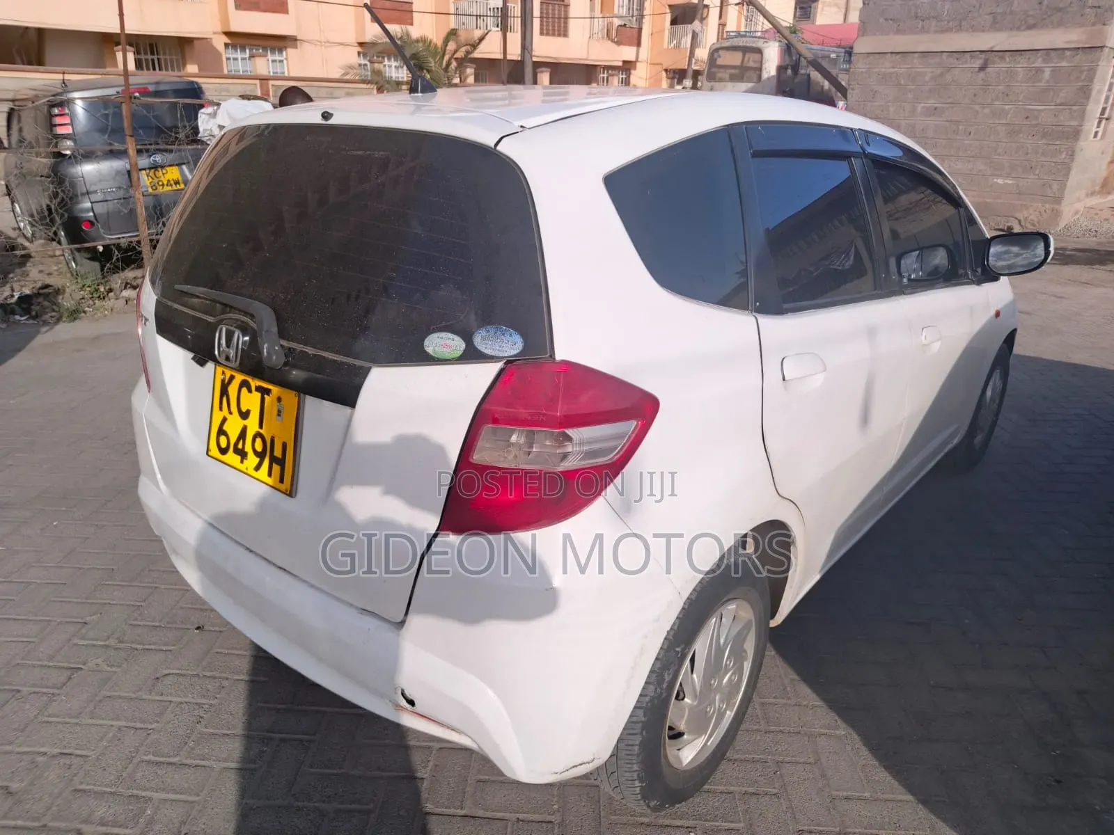 Honda Fit 2012 White