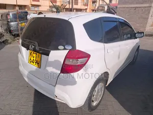Honda Fit 2012 White