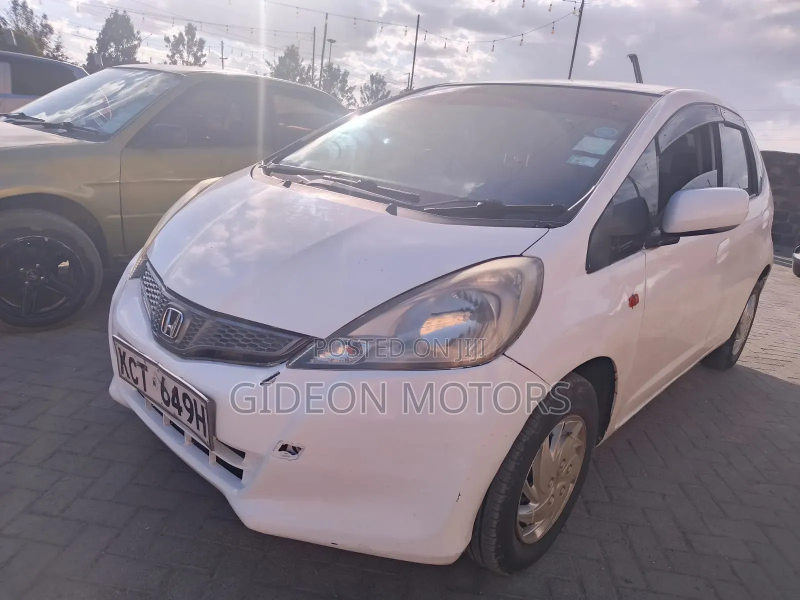 Honda Fit 2012 White