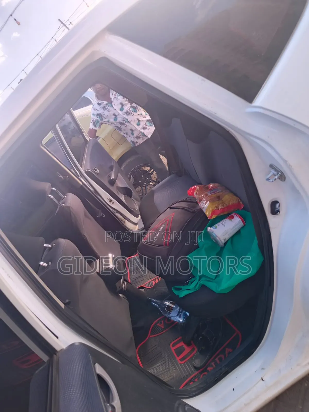 Honda Fit 2012 White