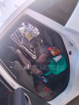Honda Fit 2012 White