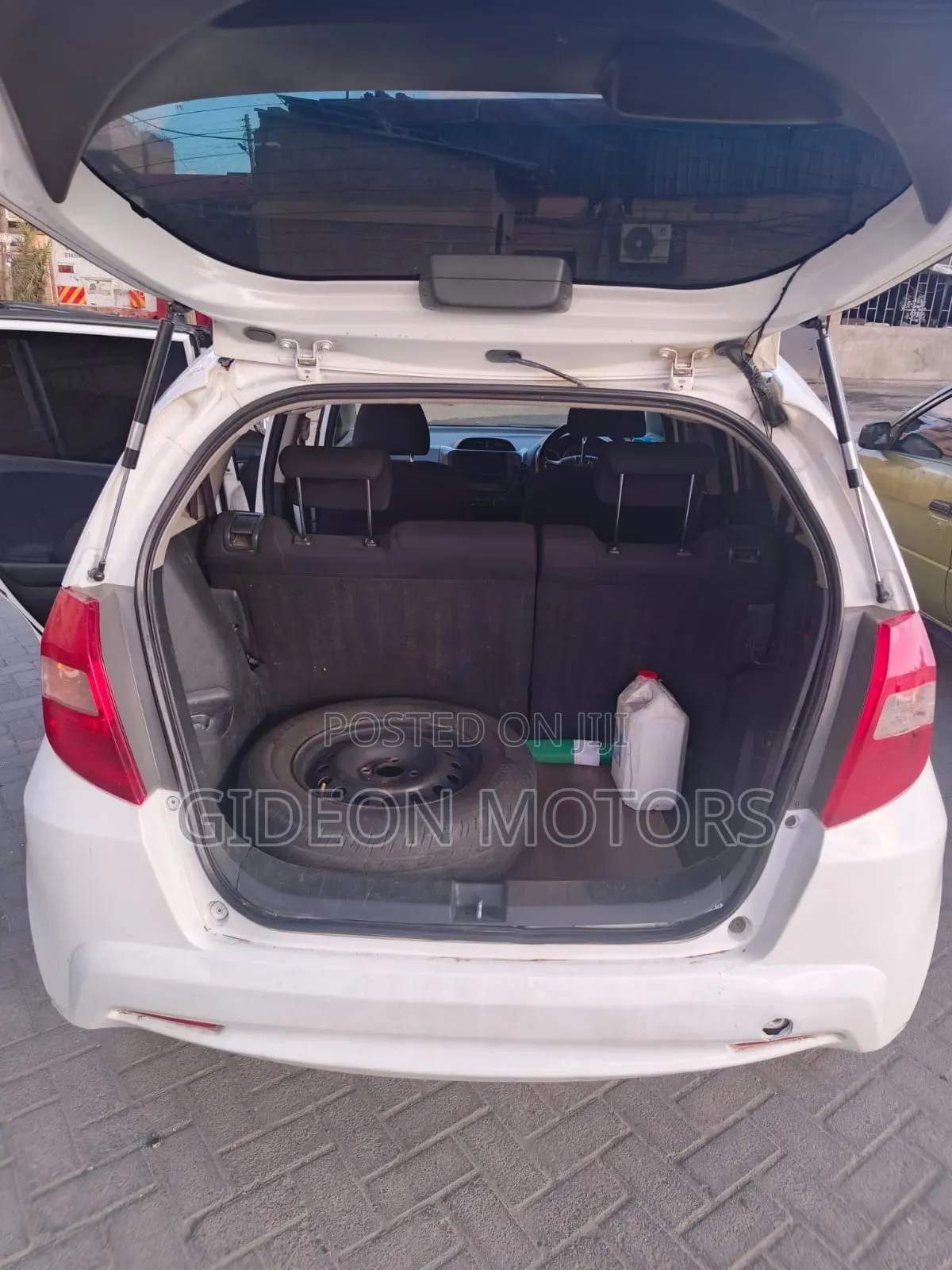 Honda Fit 2012 White