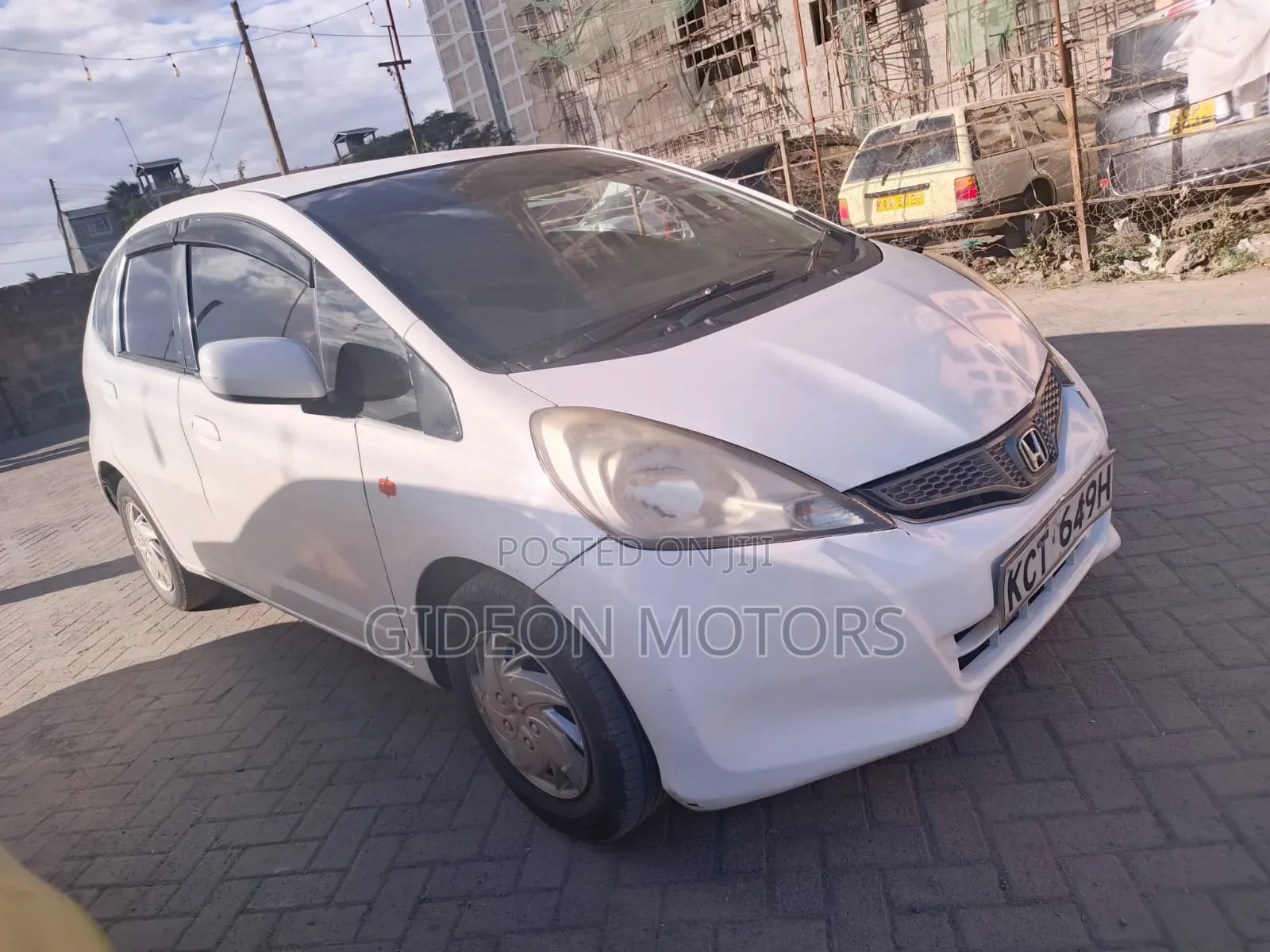 Honda Fit 2012 White