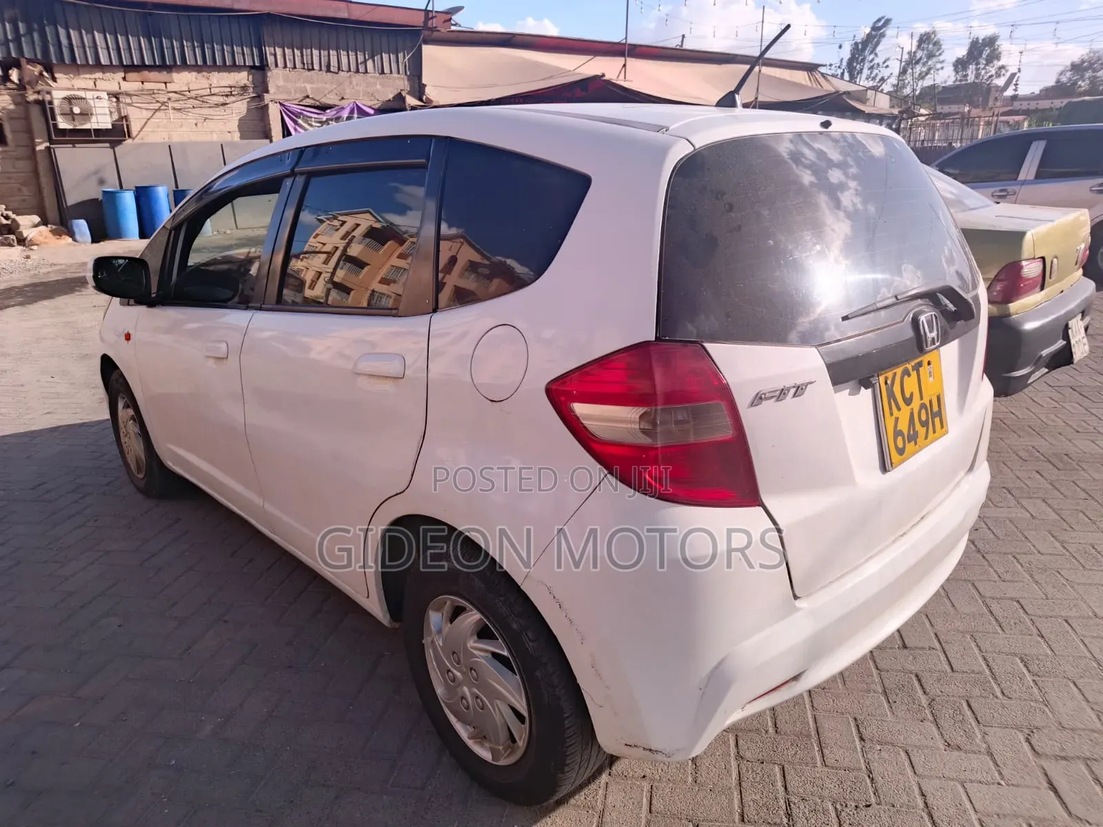 Honda Fit 2012 White