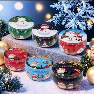 Christmas Themed Scented Candles
