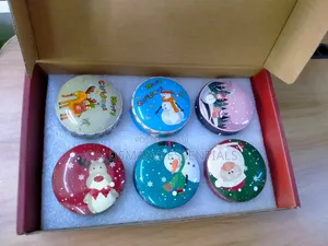 Christmas Themed Scented Candles