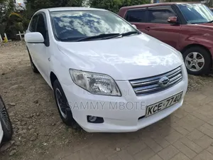 Toyota Axio 1.5 X 2WD 2008 White