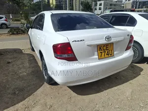 Toyota Axio 1.5 X 2WD 2008 White