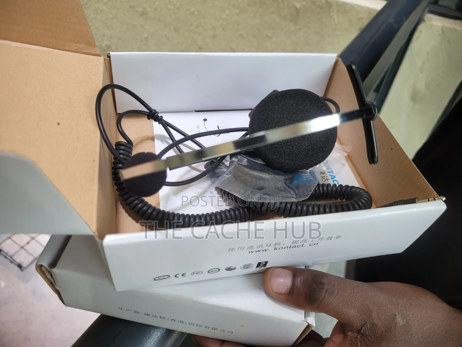 KONTACT Professional Call Center & Office Headset