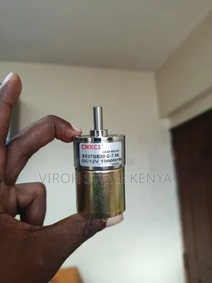 DC Geared Motor 12V 1000rpm