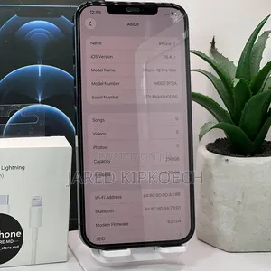 Apple iPhone 12 Pro Max 256 GB Blue