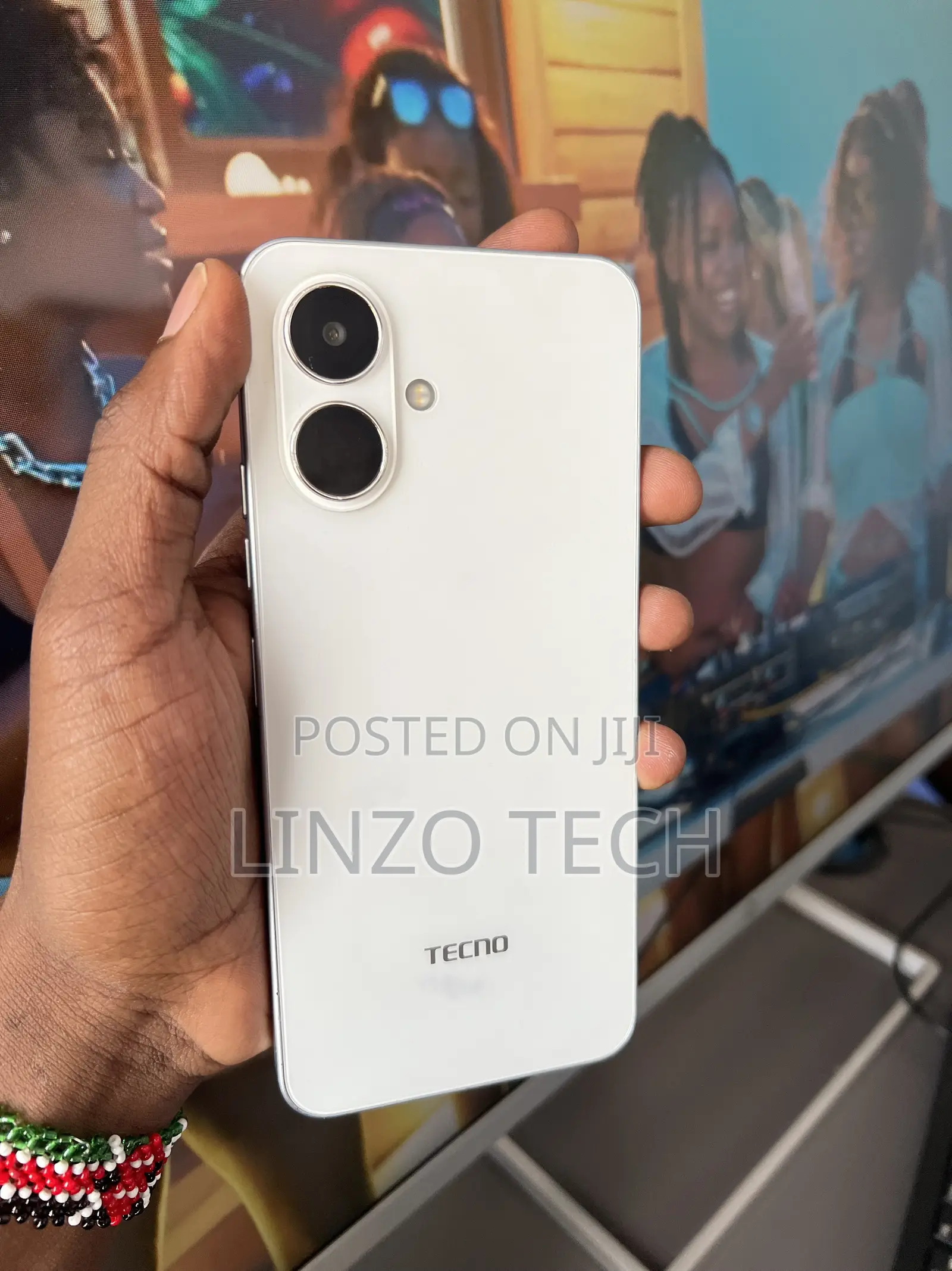 Tecno Pop 10 64 GB White