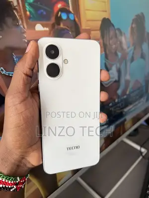 Tecno Pop 10 64 GB White