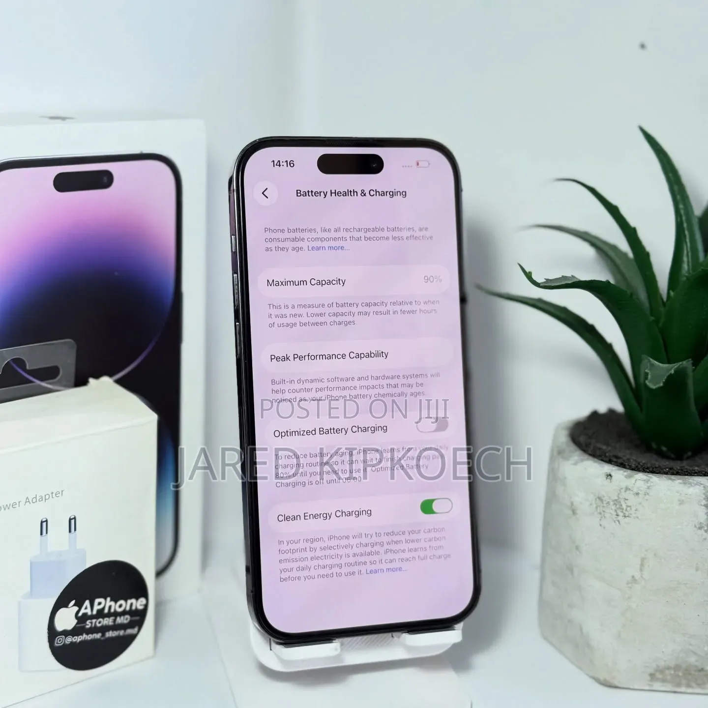 Apple iPhone 14 Pro 128 GB Purple