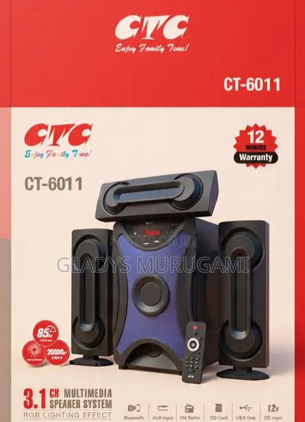 CTC 3.1 Soundbar - main view