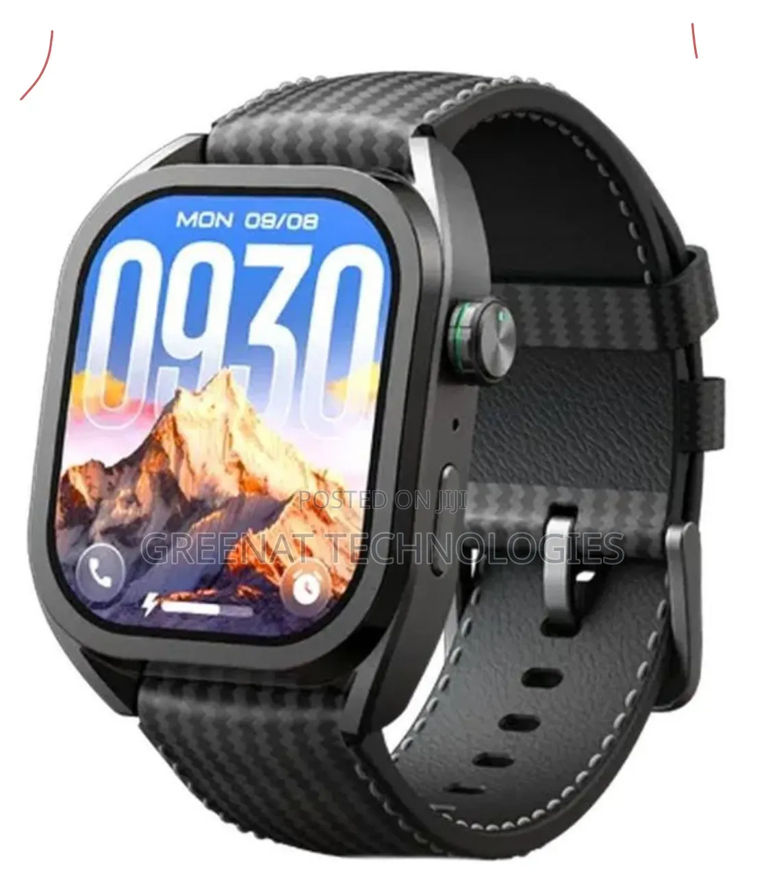 Oraimo 4G Android Watch Link 2.04" AMOLED Android Smartwatch