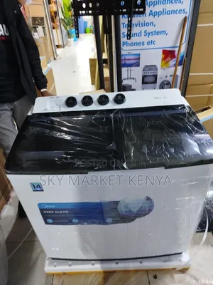 Midea 14kg Twin Tub Washing Machine