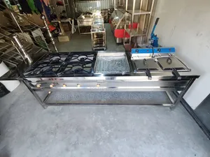 Commercial Combined Cooker
