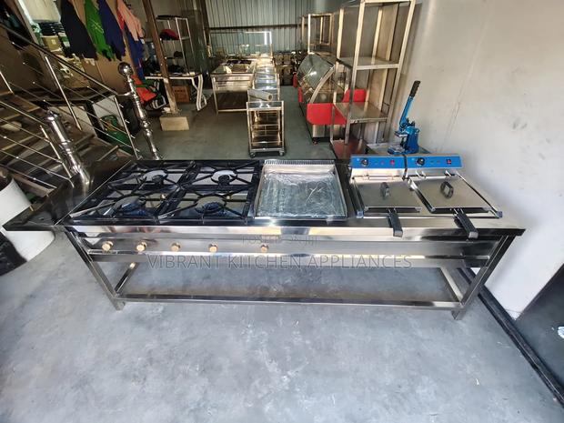 Commercial Combined Cooker - thumbnail 3