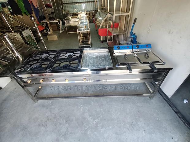 Commercial Combined Cooker - thumbnail 4