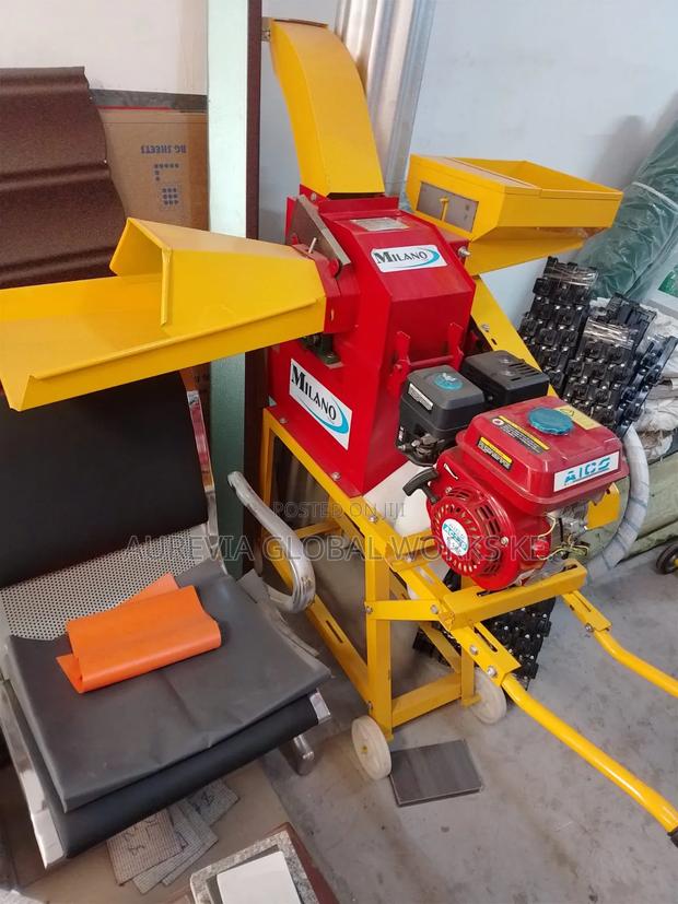 /Stalk Cutter /Chuff Cutter - main view