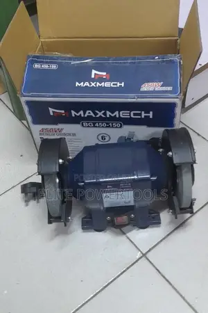 Maxmech BG 450-150 6-Inch Bench Grinder