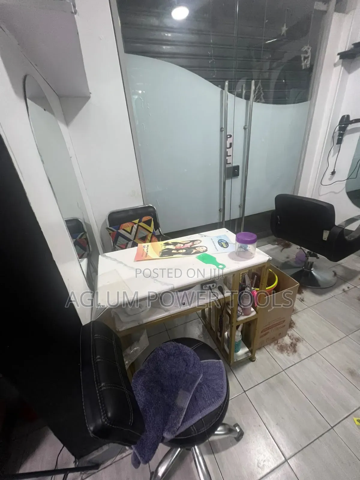 Barber Shop for Sell
