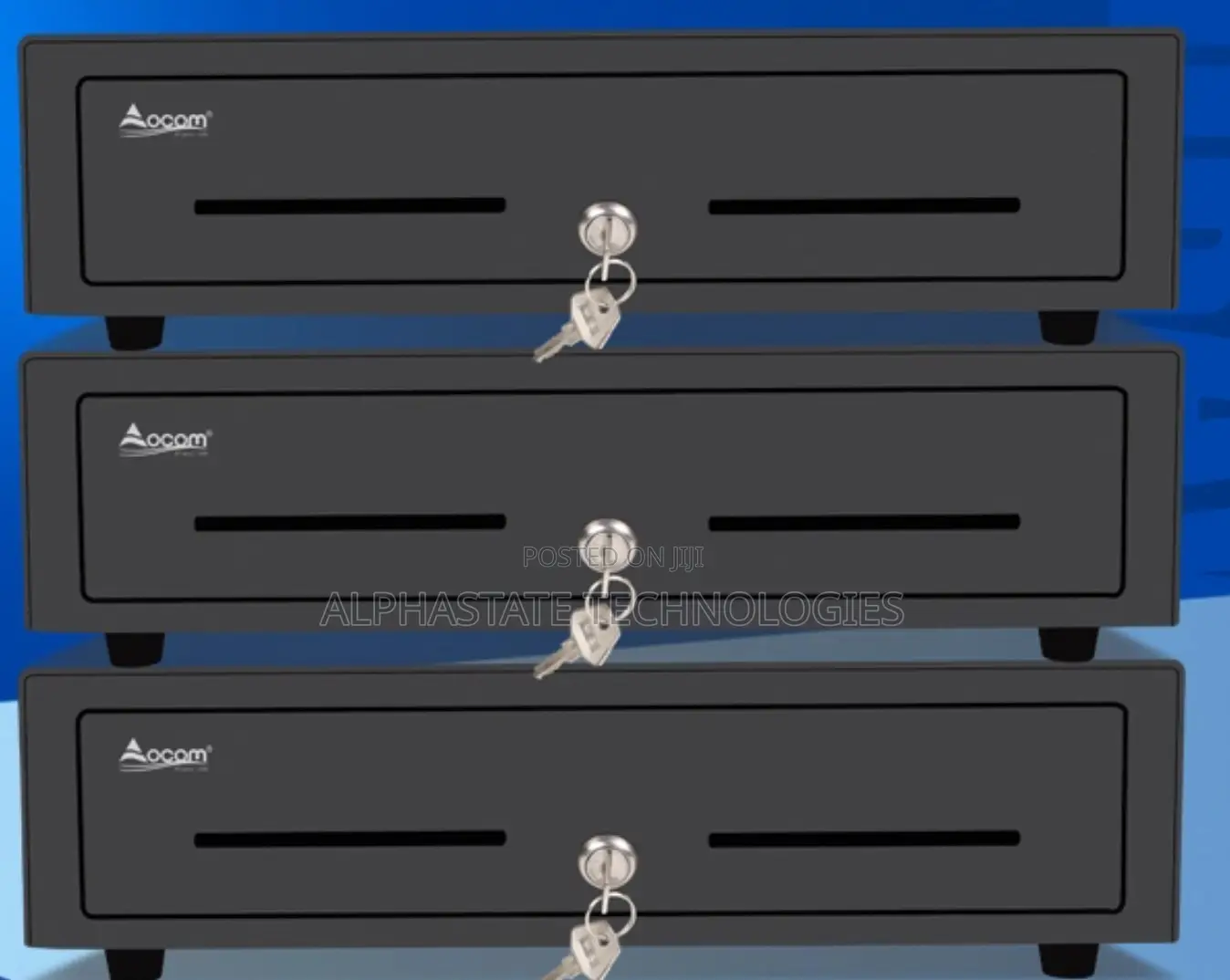 B8C Electronic Metal Cash Drawer
 (ModelNo.: ECD-415H)