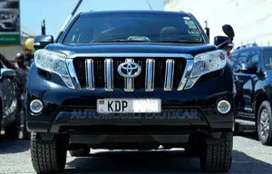 Toyota Land Cruiser Prado 2.7 VVT-i 2016 Black