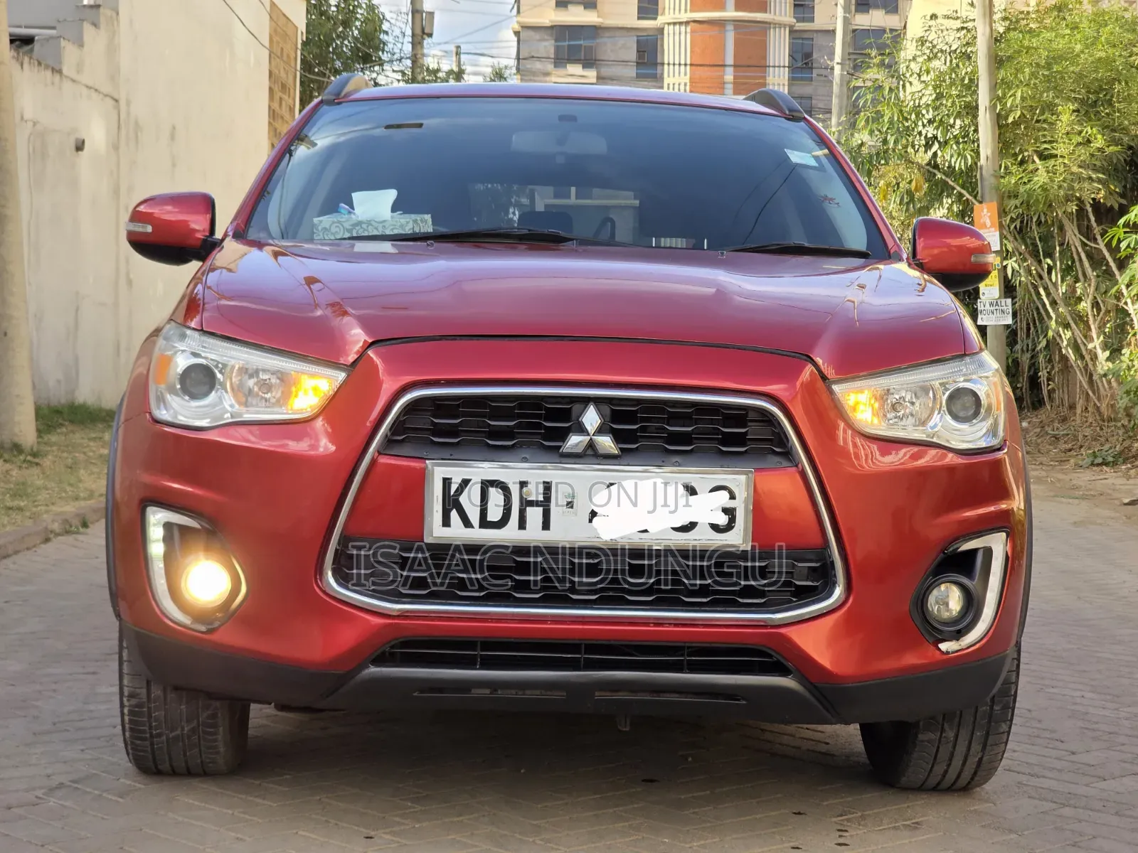 Mitsubishi RVR 2015 Red