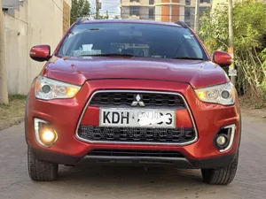Mitsubishi RVR 2015 Red