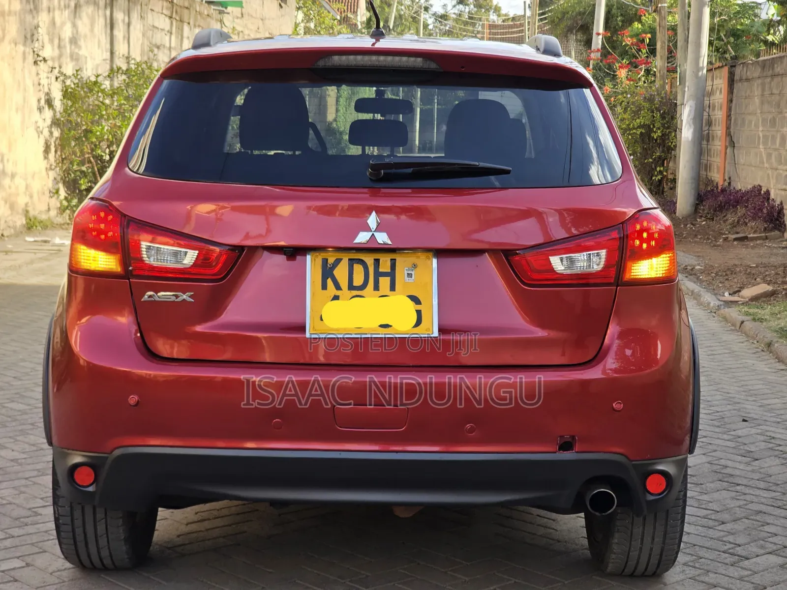 Mitsubishi RVR 2015 Red