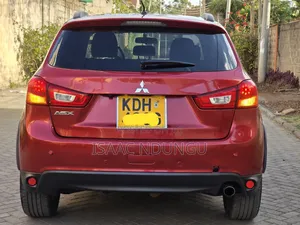 Mitsubishi RVR 2015 Red