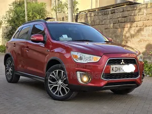 Mitsubishi RVR 2015 Red