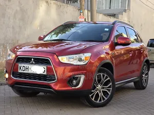 Mitsubishi RVR 2015 Red