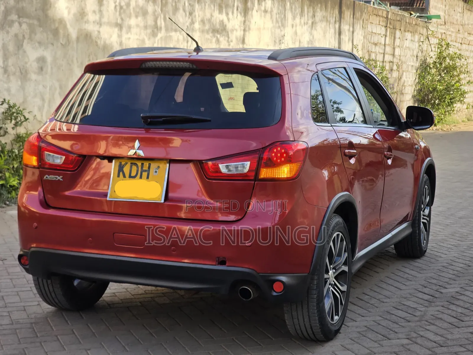 Mitsubishi RVR 2015 Red