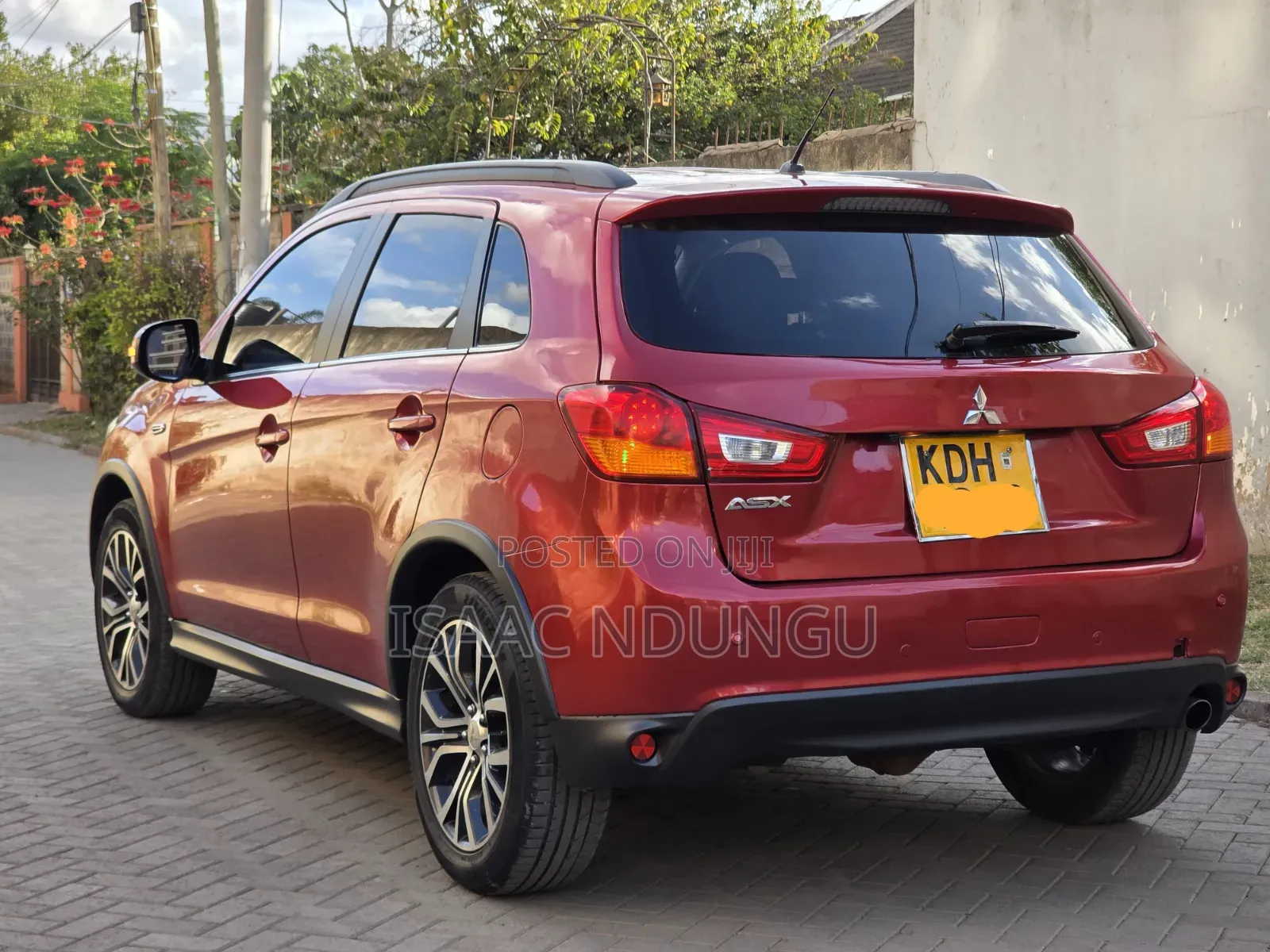 Mitsubishi RVR 2015 Red